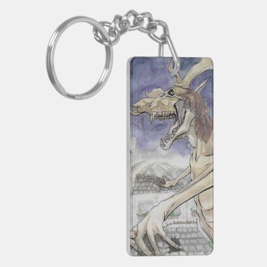 De Bone Wendigo Sleutelhanger (Voorkant Links)