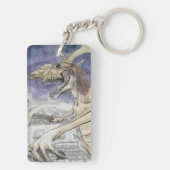 De Bone Wendigo Sleutelhanger (achterkant)