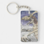 De Bone Wendigo Sleutelhanger (Voorkant)