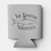 De bonefish Whisperer Flats Vist Blikjeskoeler (Achterkant)