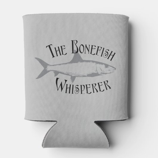 De bonefish Whisperer Flats Vist Blikjeskoeler (Achterkant)