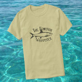 De bonefish Whisperer - Flats Vist T-shirt