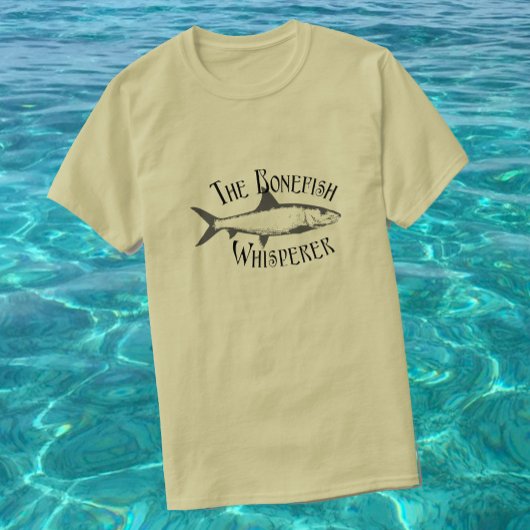 De bonefish Whisperer - Flats Vist T-shirt