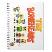 De Boneheads™ Notitieboek (Voorkant)