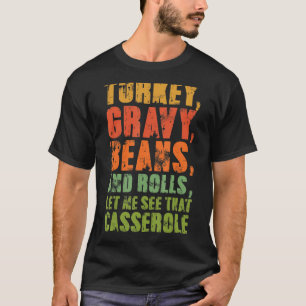 De bonen en rollen van de zeescheepvaart in Turkij T-shirt