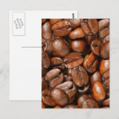 De Bonen van de koffie Briefkaart (Voorkant / Achterkant)
