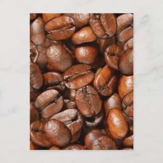 De Bonen van de koffie Briefkaart