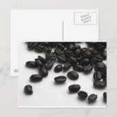 De Bonen van de koffie Briefkaart (Voorkant / Achterkant)
