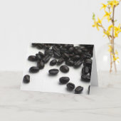De Bonen van de koffie Kaart (Gele Bloem)