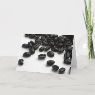 De Bonen van de koffie Kaart