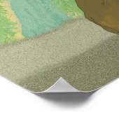 De Bonna Lisa Poster (Hoek)