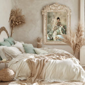 De bonne grâce Bouffant Portret & Zwaan Tissuepapier