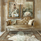 De bonne grâce Bouffant Portret & Zwaan Tissuepapier