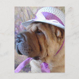 De Bonnet van Pasen Feestdagenkaart