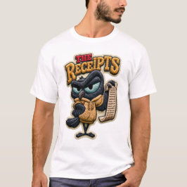 De Bonnetjes Grappige Kraai Borduurpatch Cadeau T-shirt