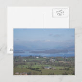 De Bonnie Banks of Loch Lomond Briefkaart (Voorkant / Achterkant)