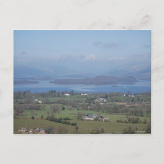 De Bonnie Banks of Loch Lomond Briefkaart
