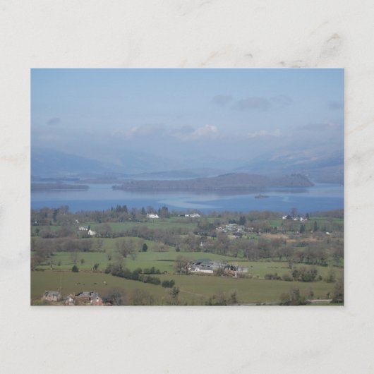 De Bonnie Banks of Loch Lomond Briefkaart (Voorkant)