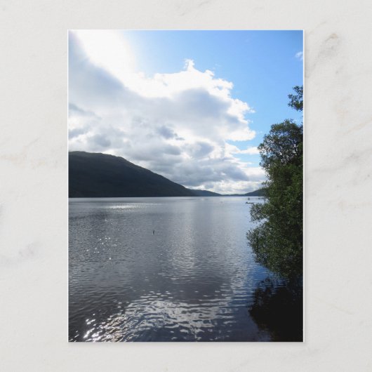 De Bonnie Banks of Loch Lomond Briefkaart (Voorkant)