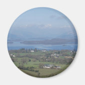 De Bonnie Banks van Loch lomond Magneet (Voorkant)