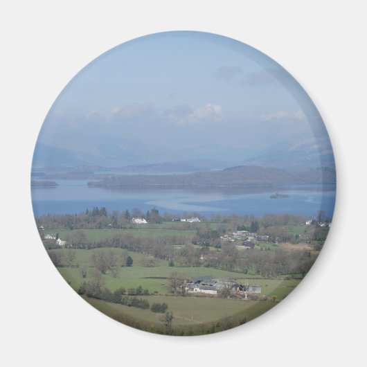 De Bonnie Banks van Loch lomond Magneet (Voorkant)