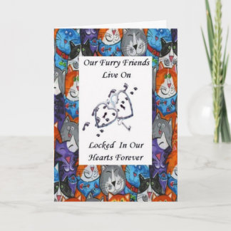 De bont Vrienden leven op Gesloten bij Onze Katten Kaart