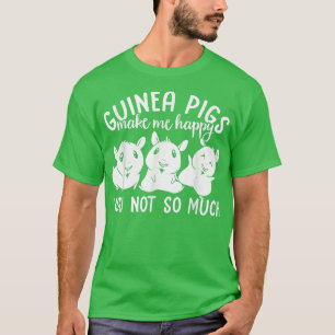 De bonte aardappelpareltjes maken me blij dat je n t-shirt