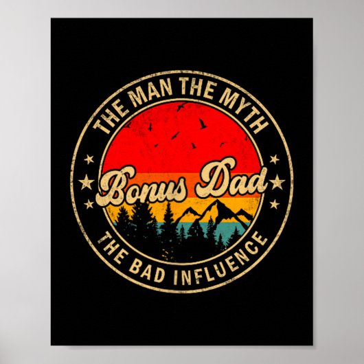 De Bonus Vader Mythe Slechte Invloed Poster (Voorkant)