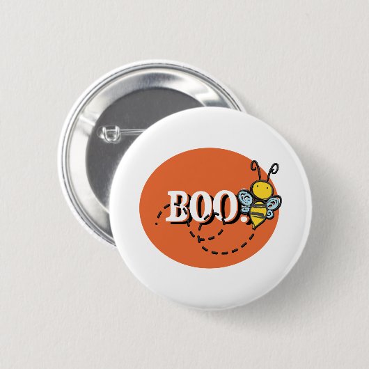 De Boo Bee Ronde Button 5,7 Cm (Voorkant /achterkant)