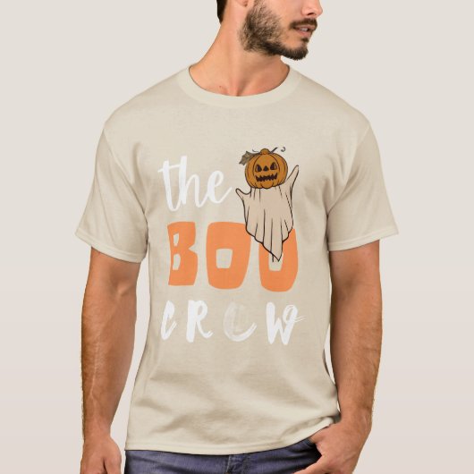 De boo bemanning t-shirt (Voorkant)