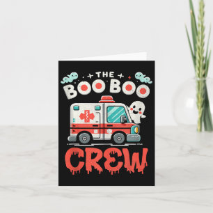 De Boo Boo Crew ambulancechauffeur paramedici Ems Kaart