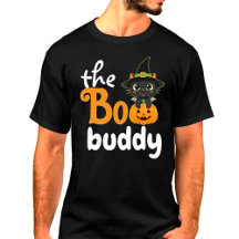 De Boo Buddy Oranje Halloween Familie Matching