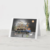 De Boo Bus Kaart (Voorkant)