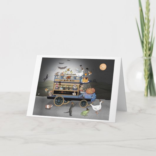 De Boo Bus Kaart (Voorkant)