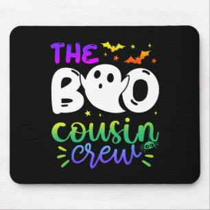 De Boo Cousin Crew Halloween Ghost Trick Treat SQ Muismat