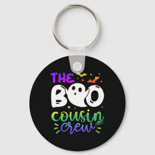 De Boo Cousin Crew Halloween Ghost Trick Treat SQ Sleutelhanger