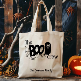 De Boo Crew Custom Halloween Family Kinder Tote Bag