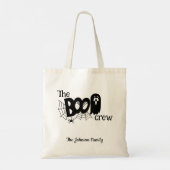 De Boo Crew Custom Halloween Family Kinder Tote Bag (Achterkant)
