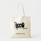 De Boo Crew Custom Halloween Family Kinder Tote Bag (Voorkant)