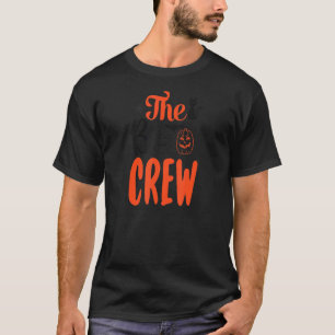De Boo Crew enge Pompoen Vleermuis Kat Halloween K T-shirt