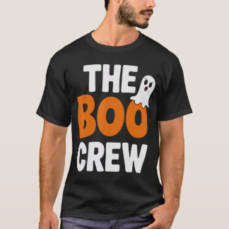 De Boo Crew Familie Costuum Groep Halloween T-shirt