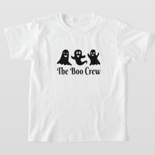 De Boo Crew, Ghost Trio Halloween T-shirt