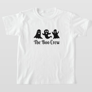 De Boo Crew, Ghost Trio Halloween T-shirt