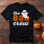 De Boo Crew Grappig Halloween Familie Matching Gif T-shirt
