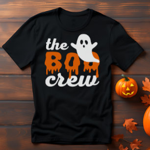 De Boo Crew Grappig Halloween Familie Matching Gif T-shirt