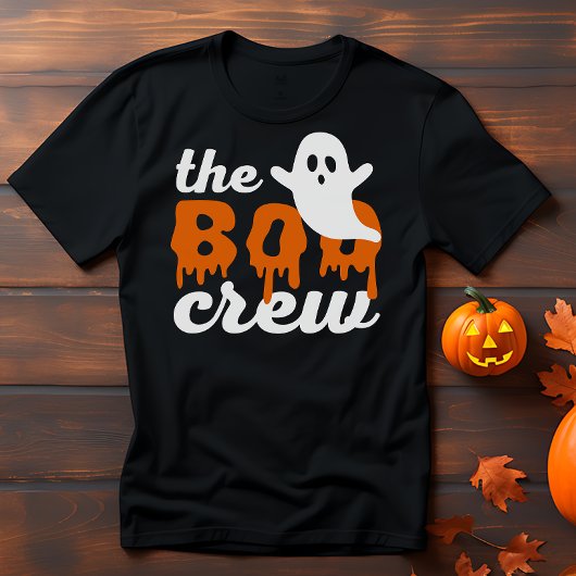De Boo Crew Grappig Halloween Familie Matching Gif T-shirt