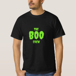 De BOO Crew, Groen op Zwart T-shirt