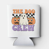 De Boo Crew Halloween Blikjeskoeler (Achterkant)