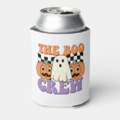 De Boo Crew Halloween Blikjeskoeler (Blikje Achterkant)