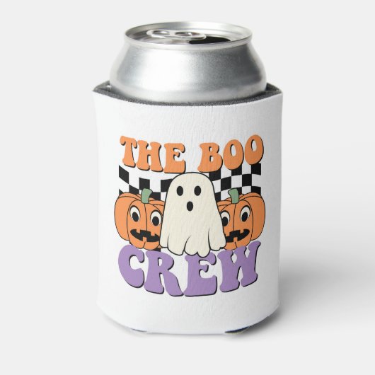 De Boo Crew Halloween Blikjeskoeler (Blikje Achterkant)